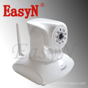 New product EasyN hd two way audio megapixel ip camera